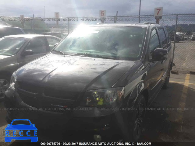 2017 DODGE GRAND CARAVAN 2C4RDGEG6HR694317 зображення 1