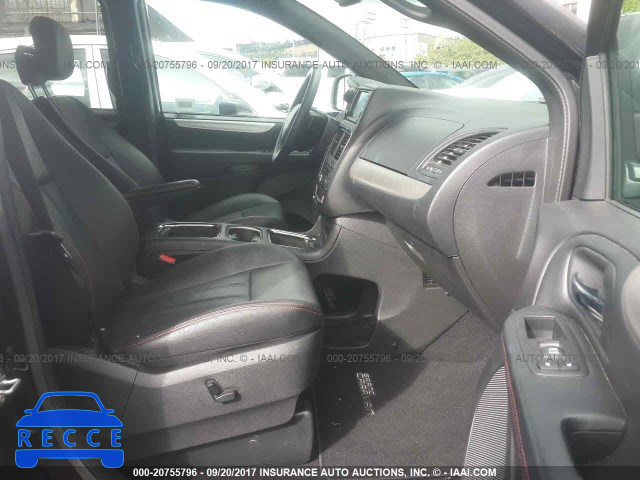 2017 DODGE GRAND CARAVAN 2C4RDGEG6HR694317 зображення 4