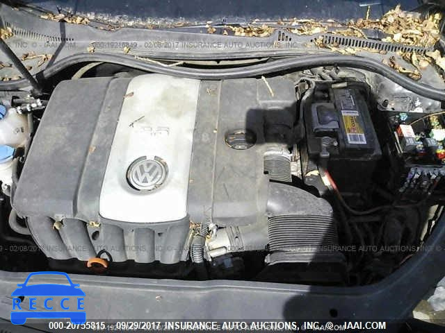 2008 Volkswagen Jetta 3VWJZ71K78M172468 зображення 9