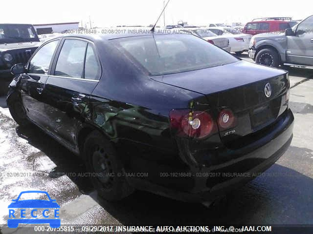 2008 Volkswagen Jetta 3VWJZ71K78M172468 image 1