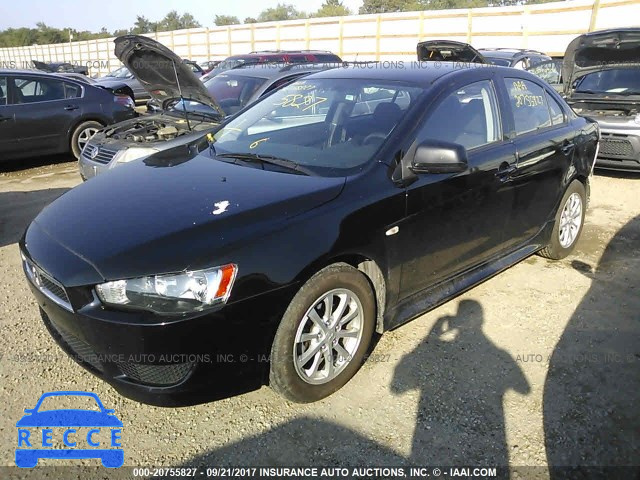 2011 MITSUBISHI LANCER ES/ES SPORT JA32U2FU4BU041888 image 1