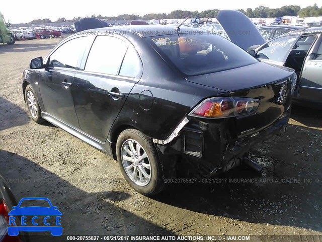 2011 MITSUBISHI LANCER ES/ES SPORT JA32U2FU4BU041888 Bild 2