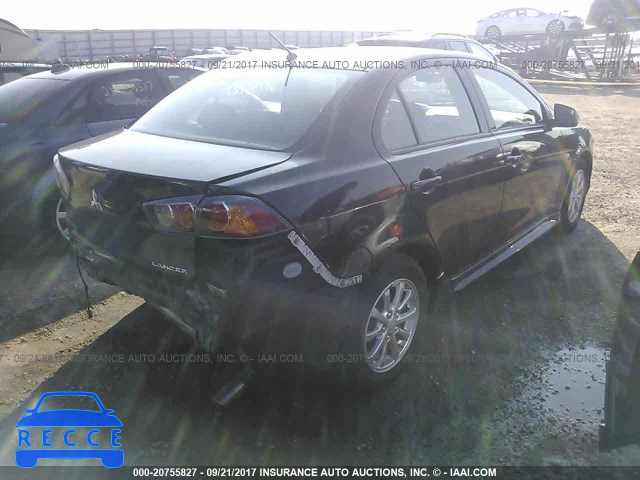 2011 MITSUBISHI LANCER ES/ES SPORT JA32U2FU4BU041888 зображення 3