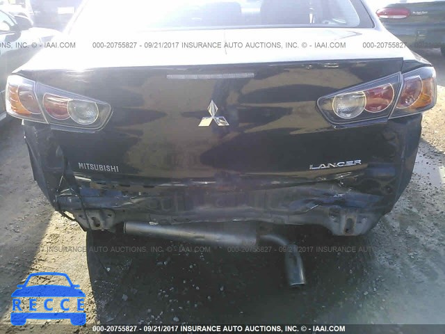 2011 MITSUBISHI LANCER ES/ES SPORT JA32U2FU4BU041888 зображення 5