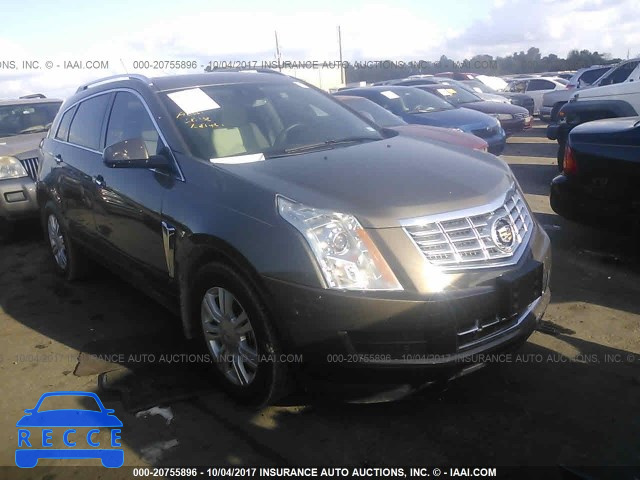 2015 Cadillac SRX LUXURY COLLECTION 3GYFNBE3XFS571548 image 0