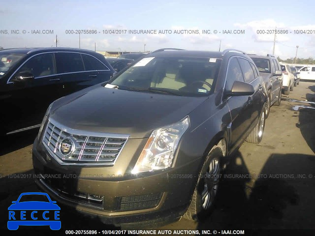 2015 Cadillac SRX LUXURY COLLECTION 3GYFNBE3XFS571548 image 1