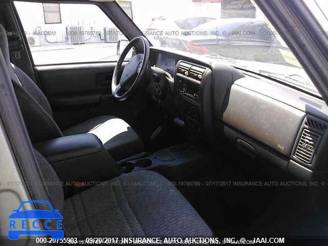 2000 Jeep Cherokee SPORT 1J4FF48S5YL117101 зображення 4