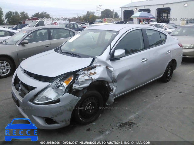 2016 Nissan Versa 3N1CN7APXGL894561 image 1