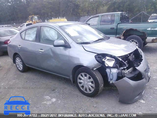 2014 Nissan Versa 3N1CN7AP3EL802042 image 0
