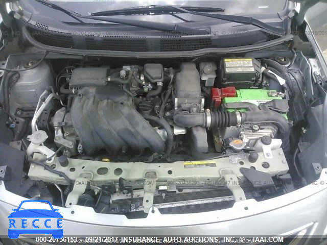 2014 Nissan Versa 3N1CN7AP3EL802042 image 9