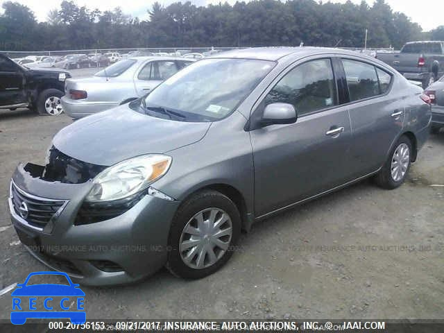 2014 Nissan Versa 3N1CN7AP3EL802042 image 1