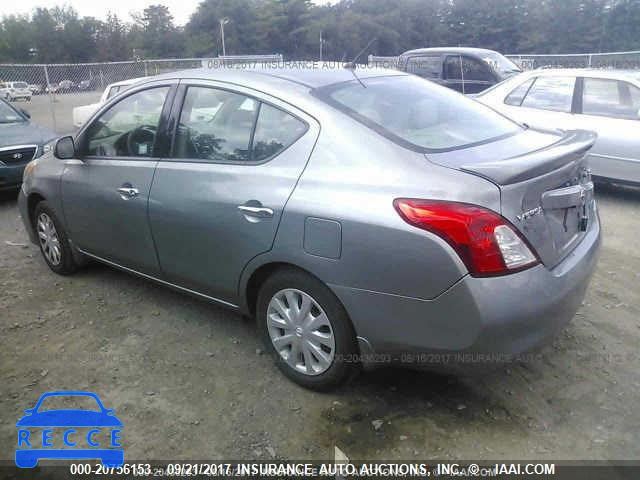 2014 Nissan Versa 3N1CN7AP3EL802042 image 2