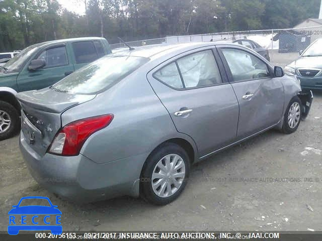 2014 Nissan Versa 3N1CN7AP3EL802042 image 3