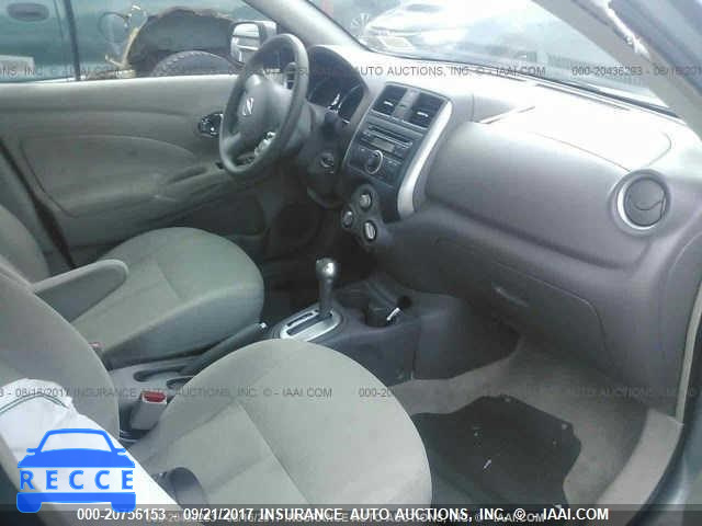 2014 Nissan Versa 3N1CN7AP3EL802042 image 4