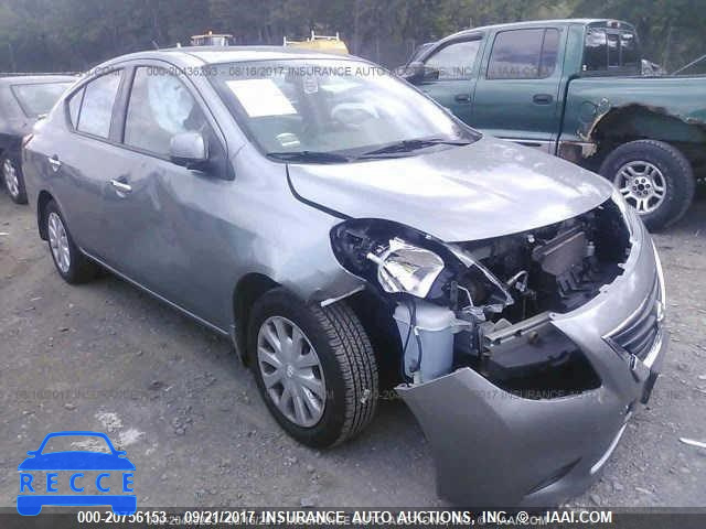 2014 Nissan Versa 3N1CN7AP3EL802042 image 5