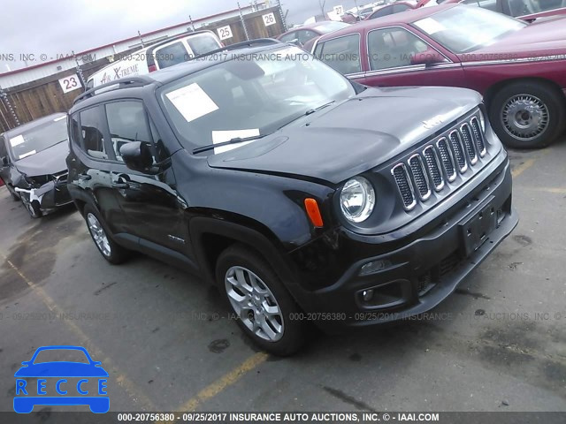 2017 JEEP RENEGADE ZACCJABB1HPE57551 image 0