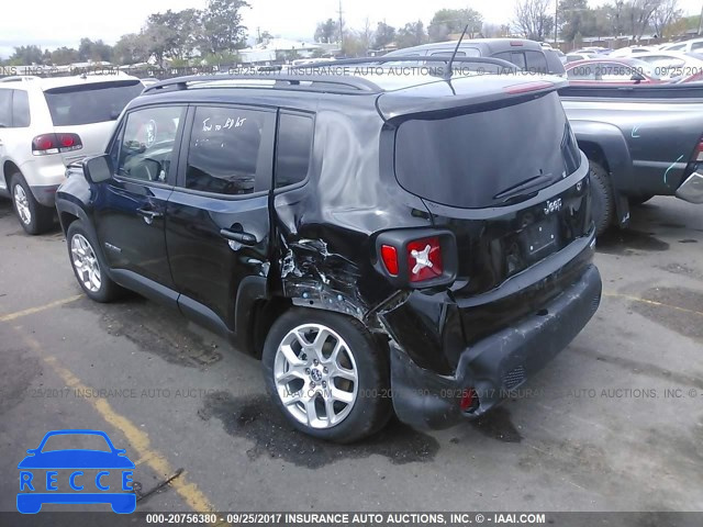 2017 JEEP RENEGADE ZACCJABB1HPE57551 image 2