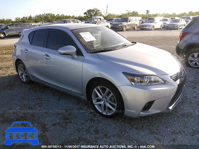 2016 Lexus CT 200 JTHKD5BH8G2268286 зображення 0