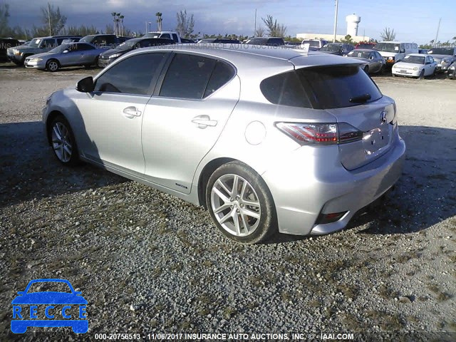 2016 Lexus CT 200 JTHKD5BH8G2268286 image 2