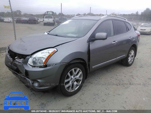 2012 Nissan Rogue JN8AS5MV9CW416832 Bild 1