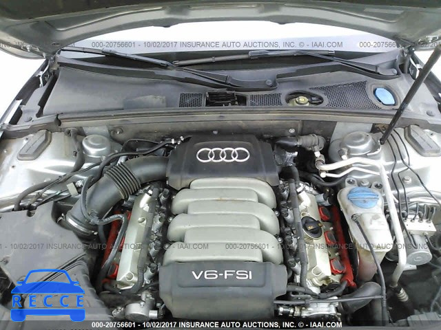 2009 Audi A5 WAUDK78T59A034734 image 9