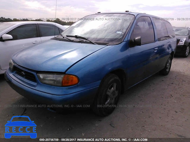 1998 FORD WINDSTAR WAGON 2FMZA51U4WBC07593 image 1