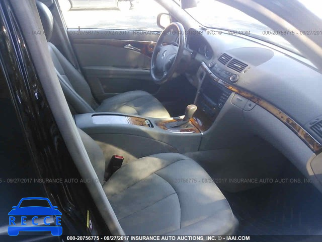 2006 Mercedes-benz E WDBUF87J56X201226 image 4