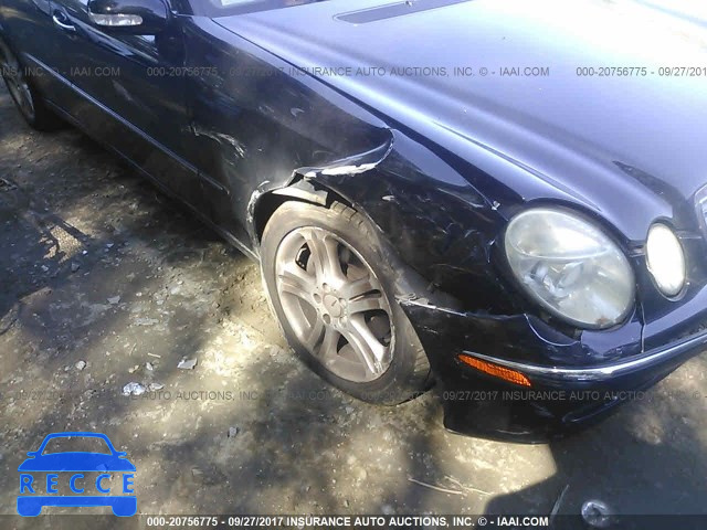 2006 Mercedes-benz E WDBUF87J56X201226 Bild 5