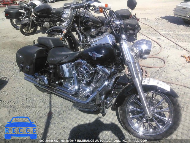 2008 Harley-davidson FLSTF 1HD1BX5188Y079180 зображення 0