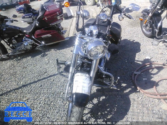 2008 Harley-davidson FLSTF 1HD1BX5188Y079180 зображення 4