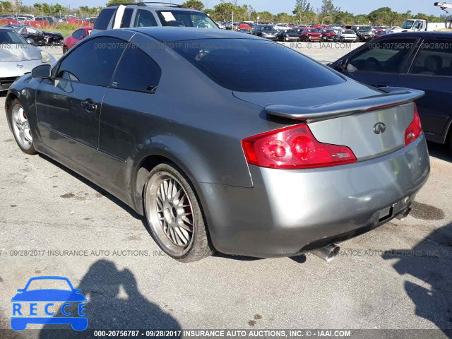 2006 Infiniti G35 JNKCV54E66M701921 image 2