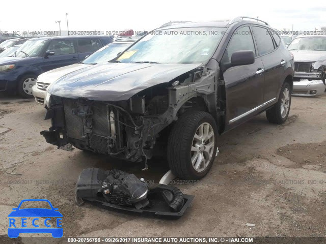 2011 Nissan Rogue JN8AS5MT9BW153433 image 1