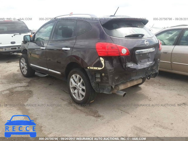 2011 Nissan Rogue JN8AS5MT9BW153433 image 2