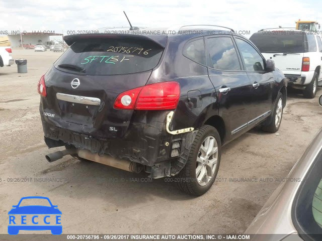 2011 Nissan Rogue JN8AS5MT9BW153433 image 3