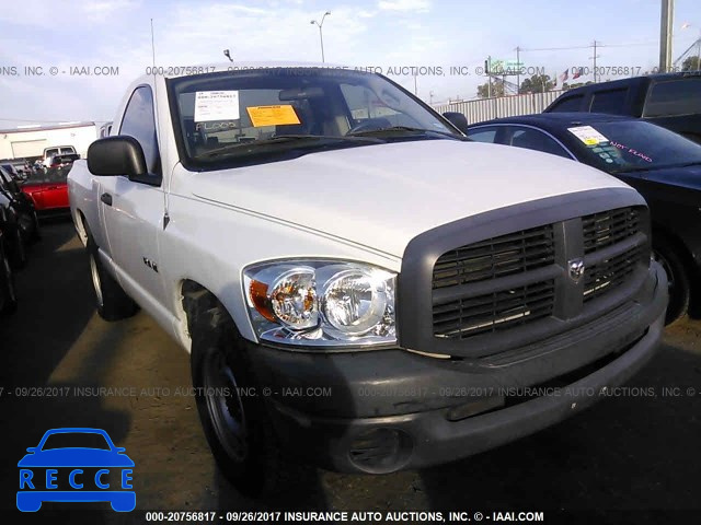 2008 Dodge RAM 1500 1D7HA16K68J152570 image 0