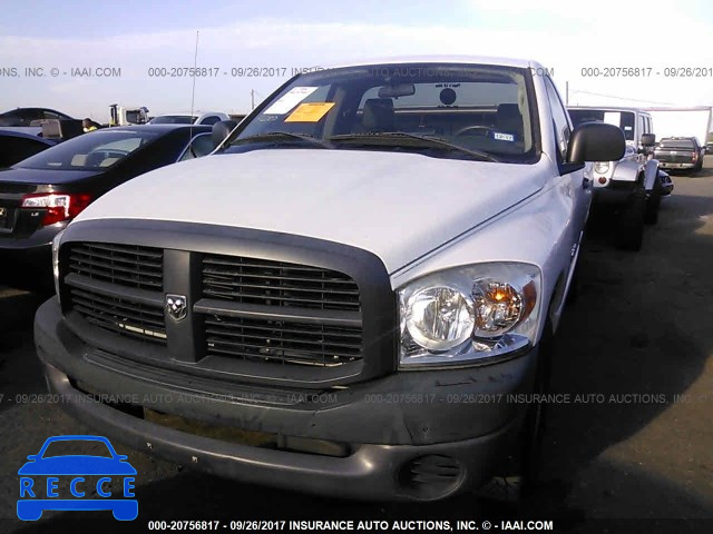 2008 Dodge RAM 1500 1D7HA16K68J152570 image 1