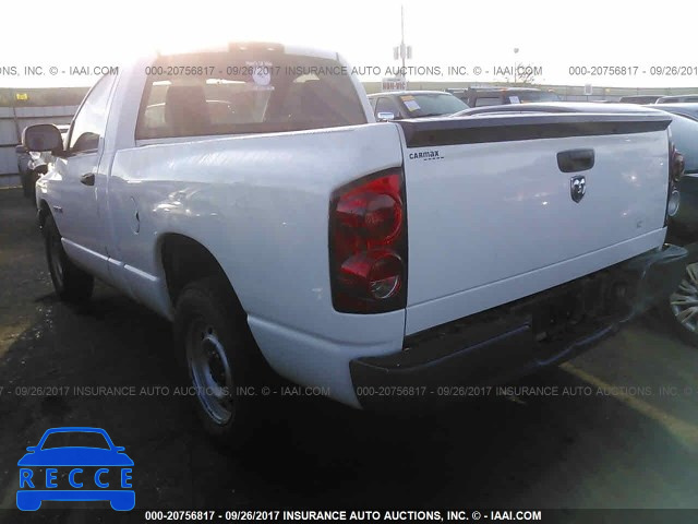 2008 Dodge RAM 1500 1D7HA16K68J152570 image 2