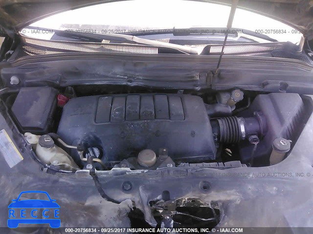 2010 BUICK ENCLAVE CXL 5GALVCED6AJ187379 image 9