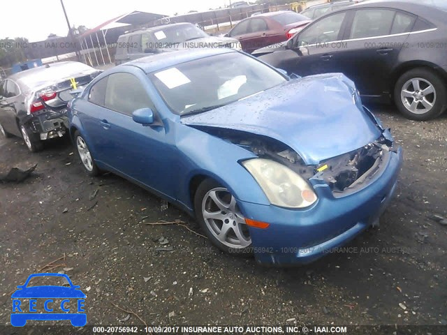 2003 Infiniti G35 JNKCV54E93M204941 зображення 0