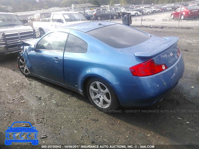 2003 Infiniti G35 JNKCV54E93M204941 Bild 2