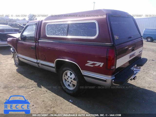 1990 GMC Sierra K1500 1GTDK14K5LZ522801 image 2