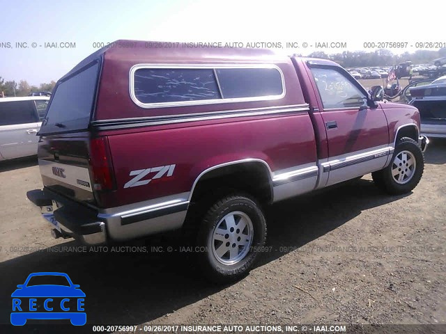 1990 GMC Sierra K1500 1GTDK14K5LZ522801 image 3