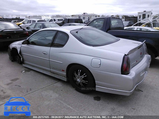 2001 Chevrolet Monte Carlo 2G1WX15K819246753 зображення 2