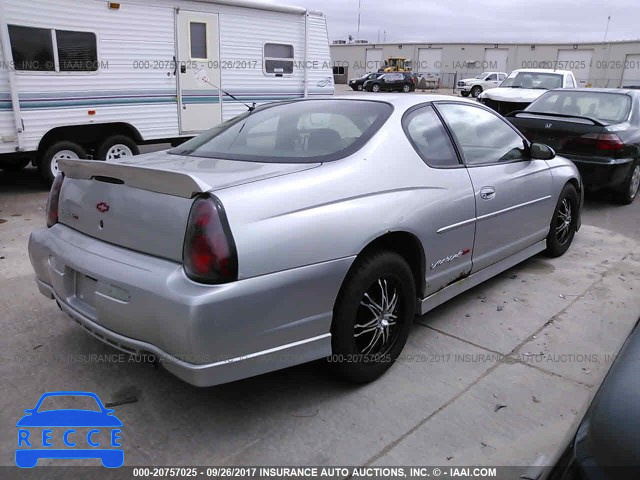 2001 Chevrolet Monte Carlo 2G1WX15K819246753 зображення 3