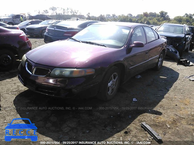 2002 Pontiac Bonneville SE 1G2HX54K524155344 image 1