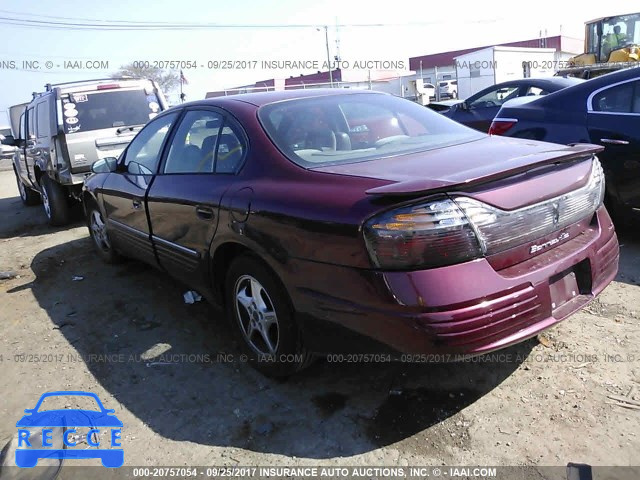 2002 Pontiac Bonneville SE 1G2HX54K524155344 image 2