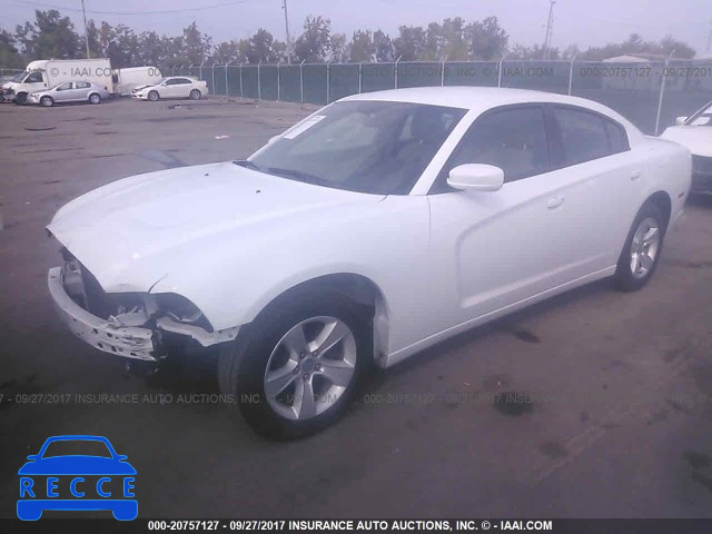 2014 Dodge Charger 2C3CDXBG4EH366507 image 1