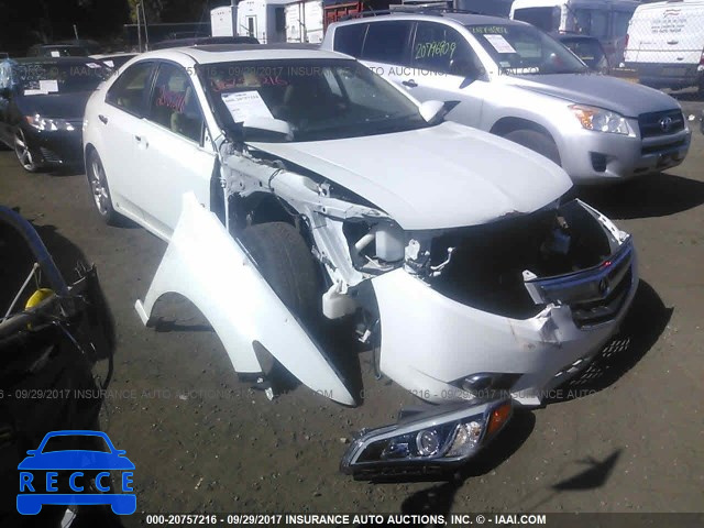 2012 Acura TSX JH4CU2F43CC006660 зображення 0