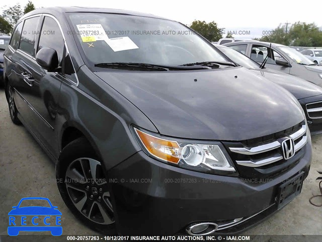 2014 Honda Odyssey TOURING/TOURING ELITE 5FNRL5H92EB059624 зображення 0