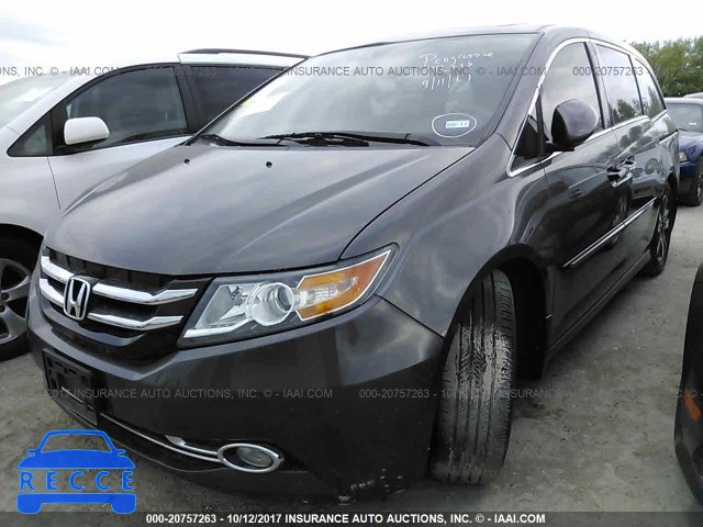 2014 Honda Odyssey TOURING/TOURING ELITE 5FNRL5H92EB059624 зображення 1